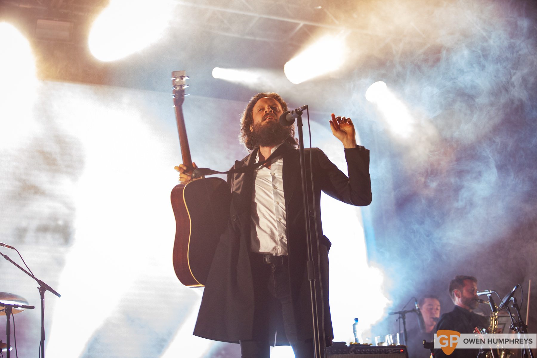 Father John Misty live at Electric Picnic