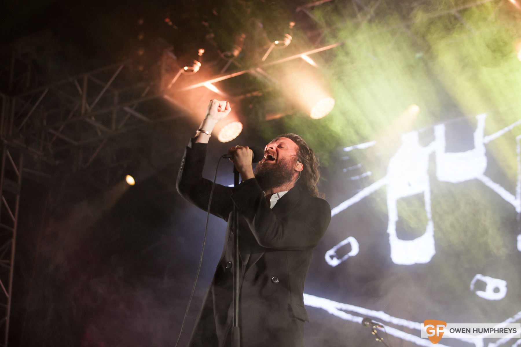 Father John Misty live at Electric Picnic