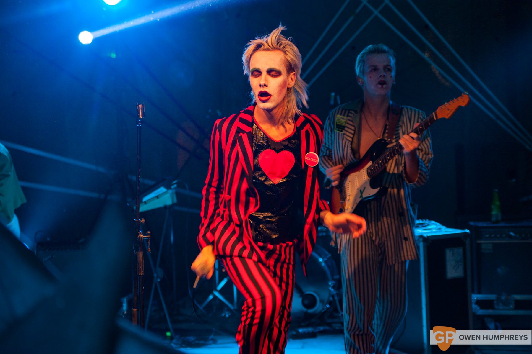 HMLTD live at Electric Picnic