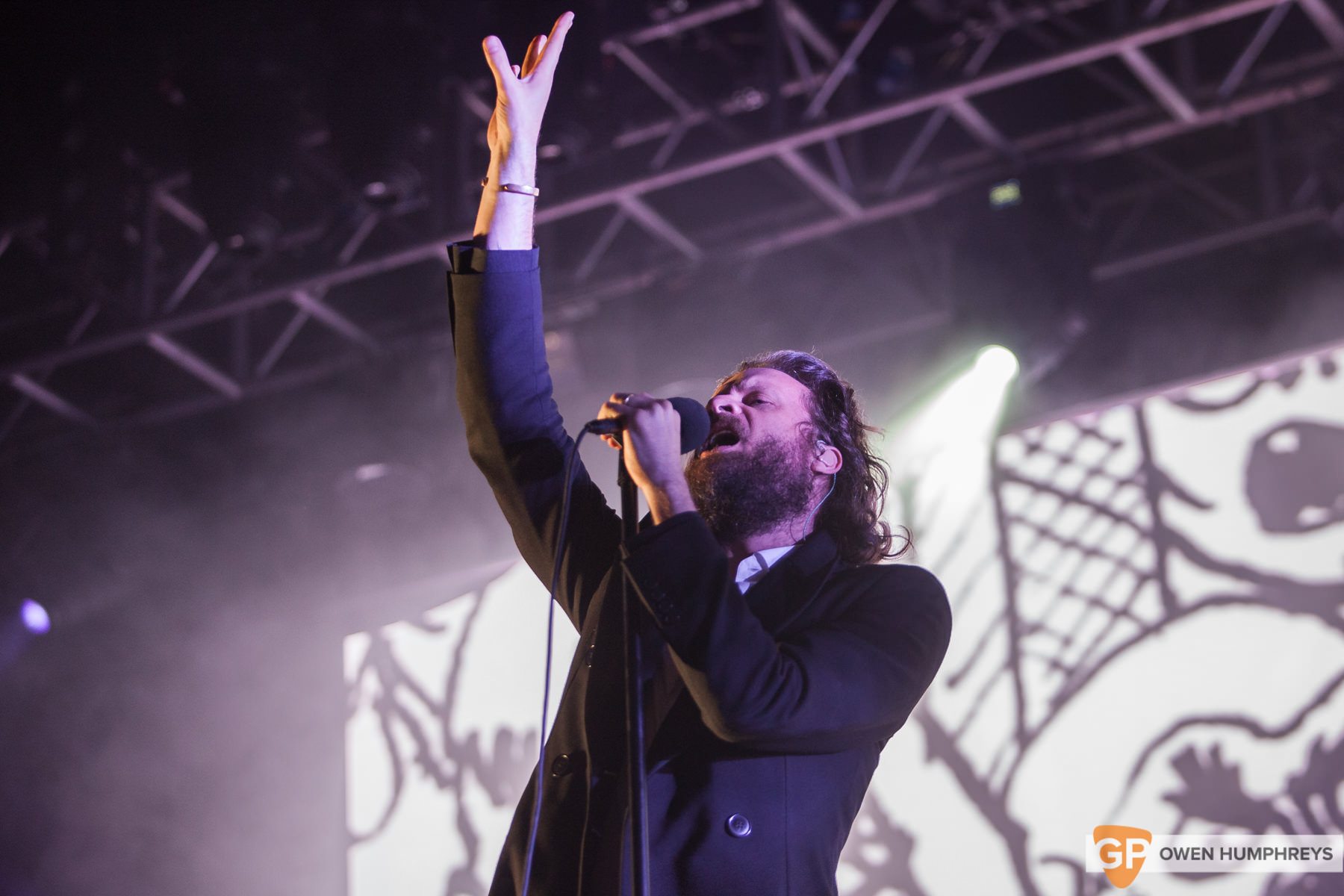 Father John Misty live at Electric Picnic
