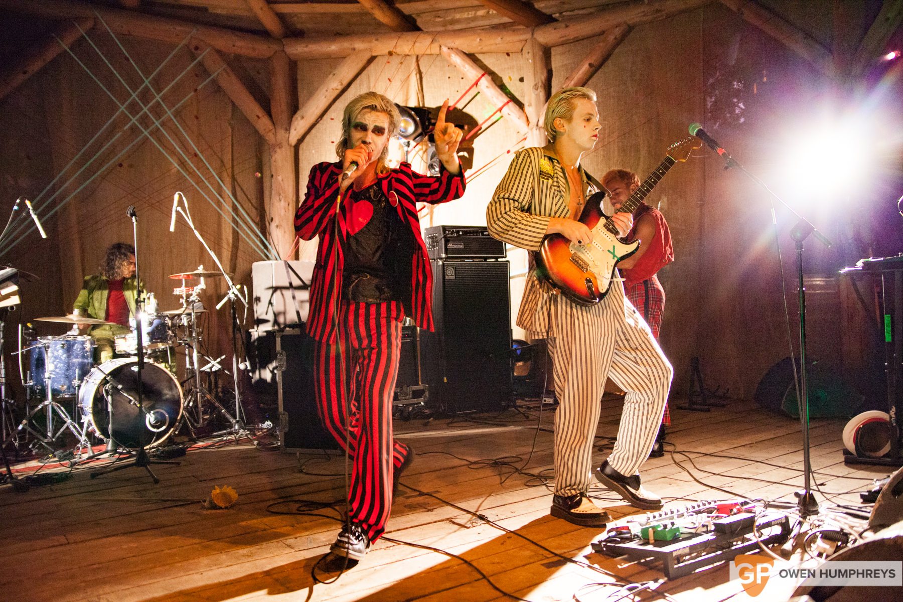 HMLTD live at Electric Picnic