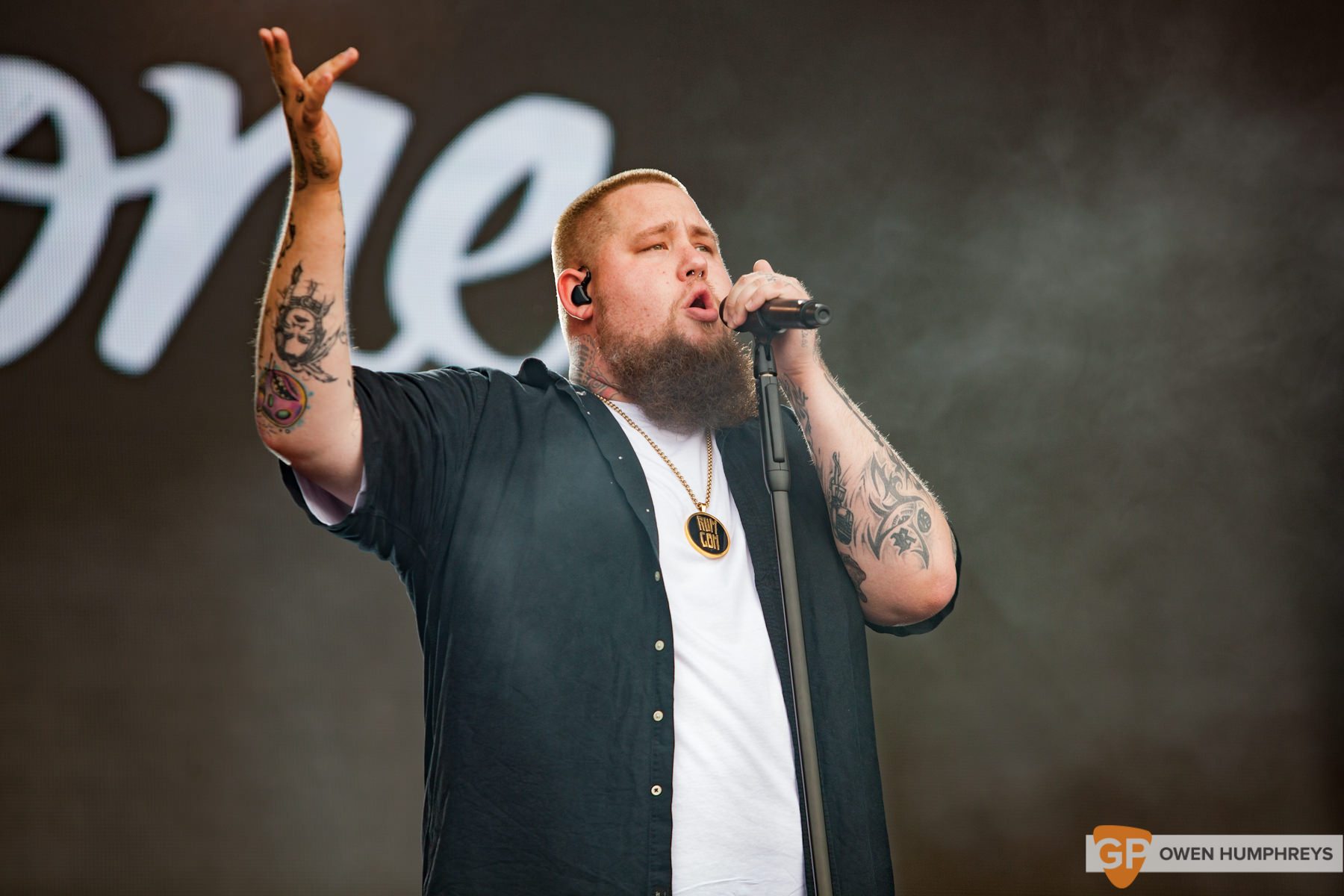 Rag N’ Bone Man live at Electric Picnic