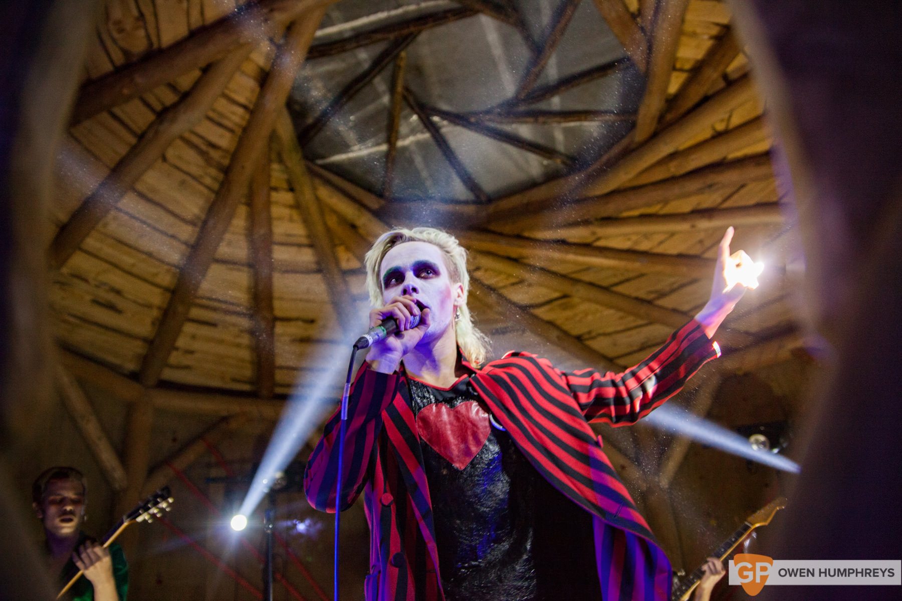 HMLTD live at Electric Picnic