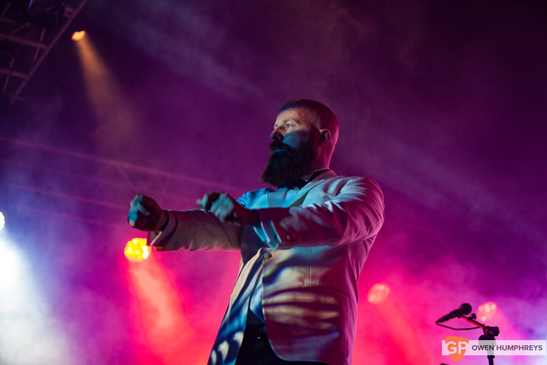 Le Galaxie live at Electric Picnic