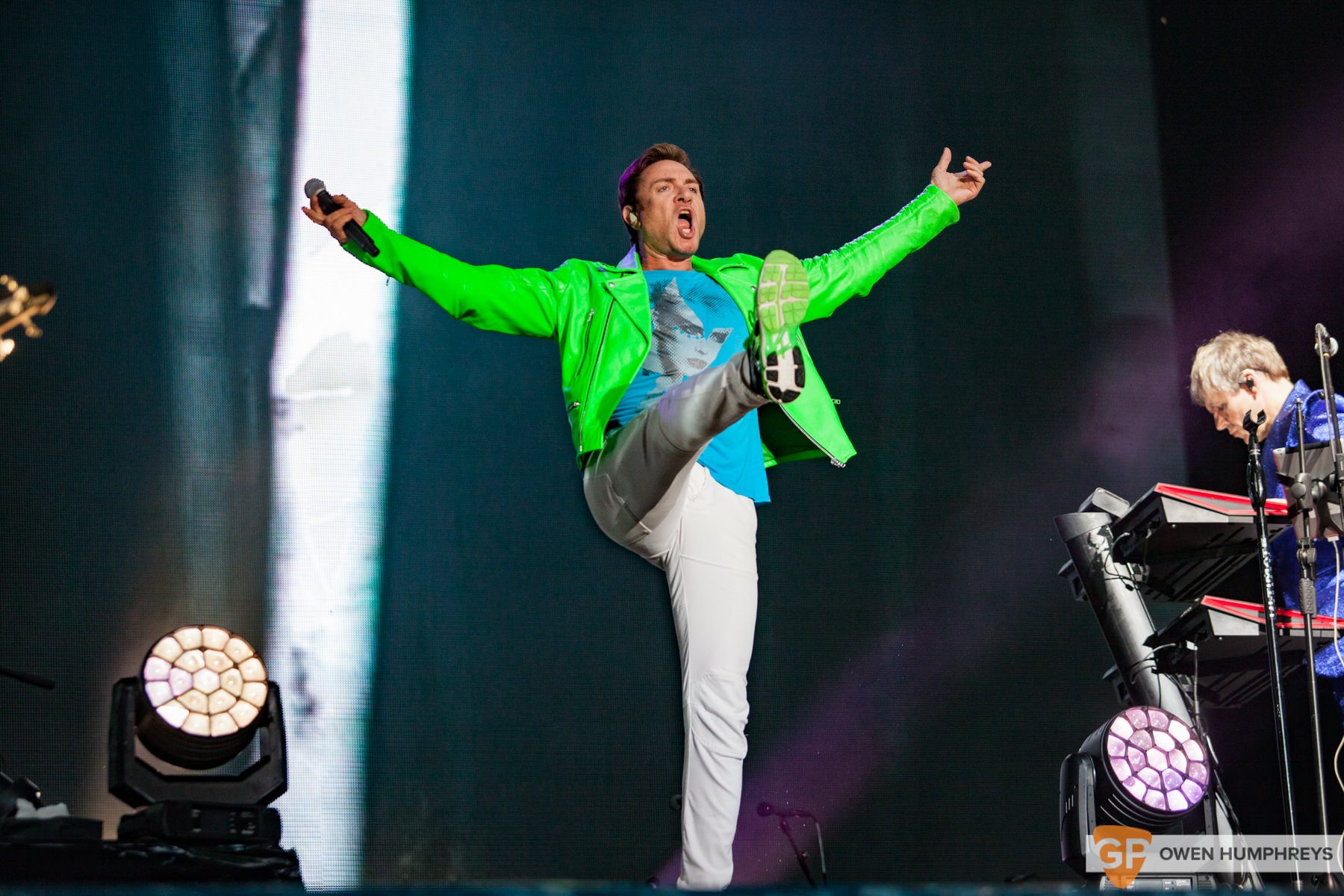 Duran Duran live at Electric Picnic