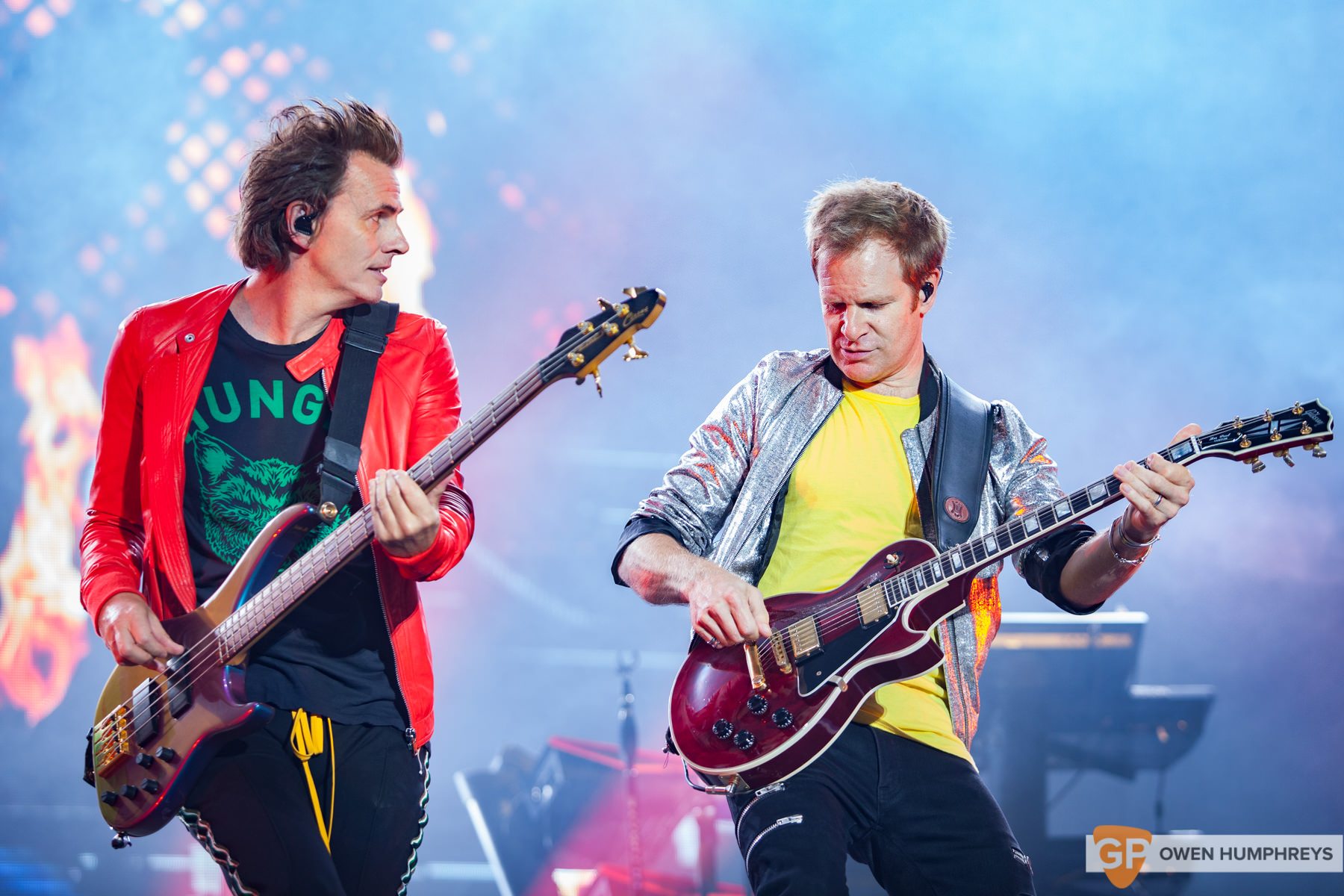 Duran Duran live at Electric Picnic
