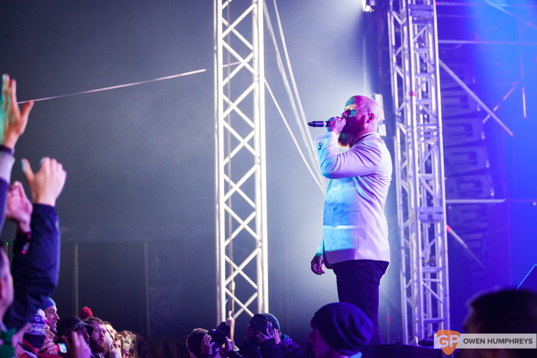 Le Galaxie live at Electric Picnic