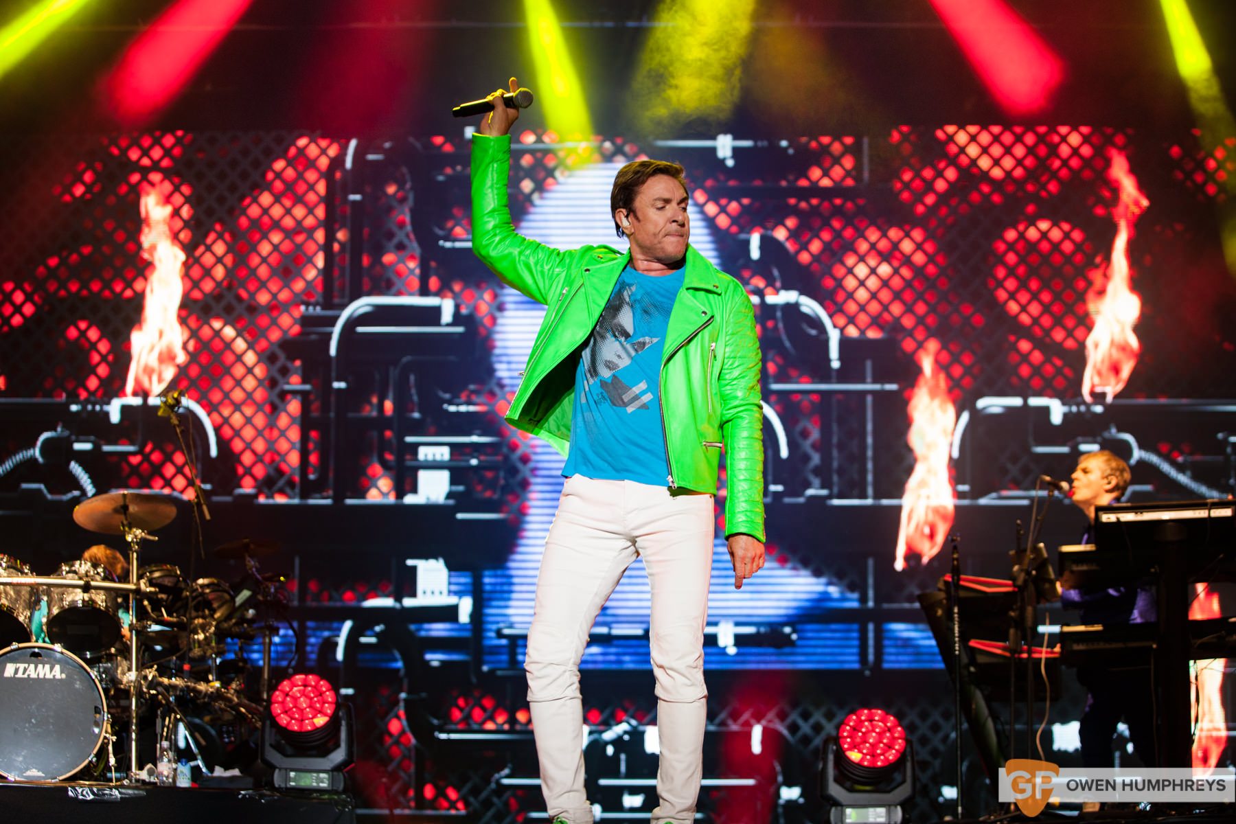 Duran Duran live at Electric Picnic