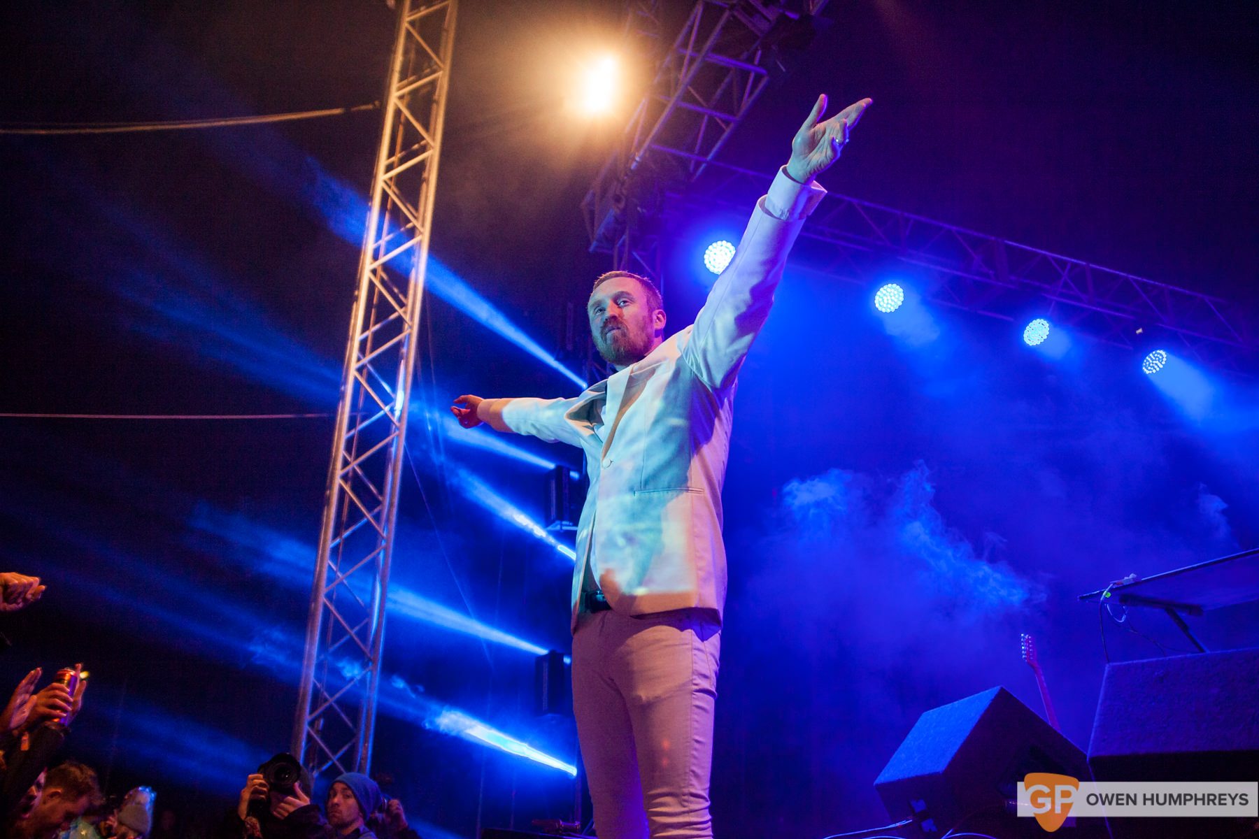 Le Galaxie live at Electric Picnic