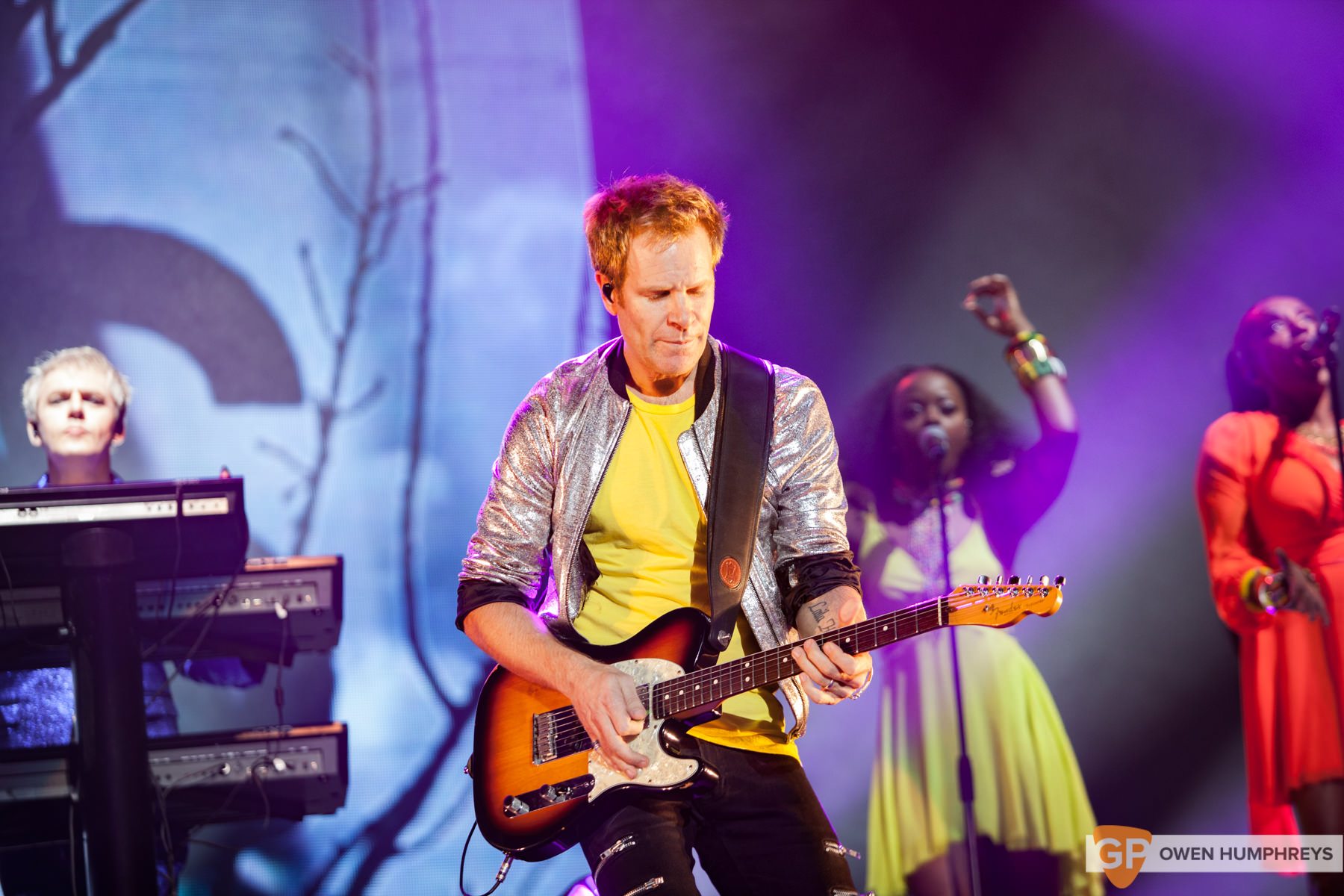 Duran Duran live at Electric Picnic