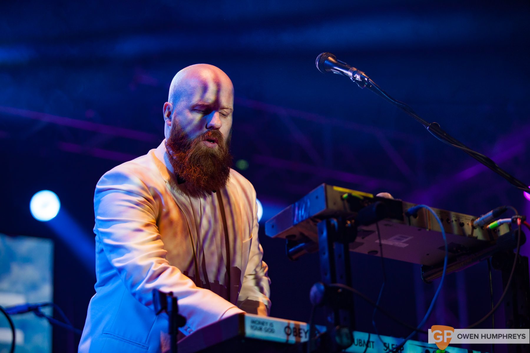 Le Galaxie live at Electric Picnic