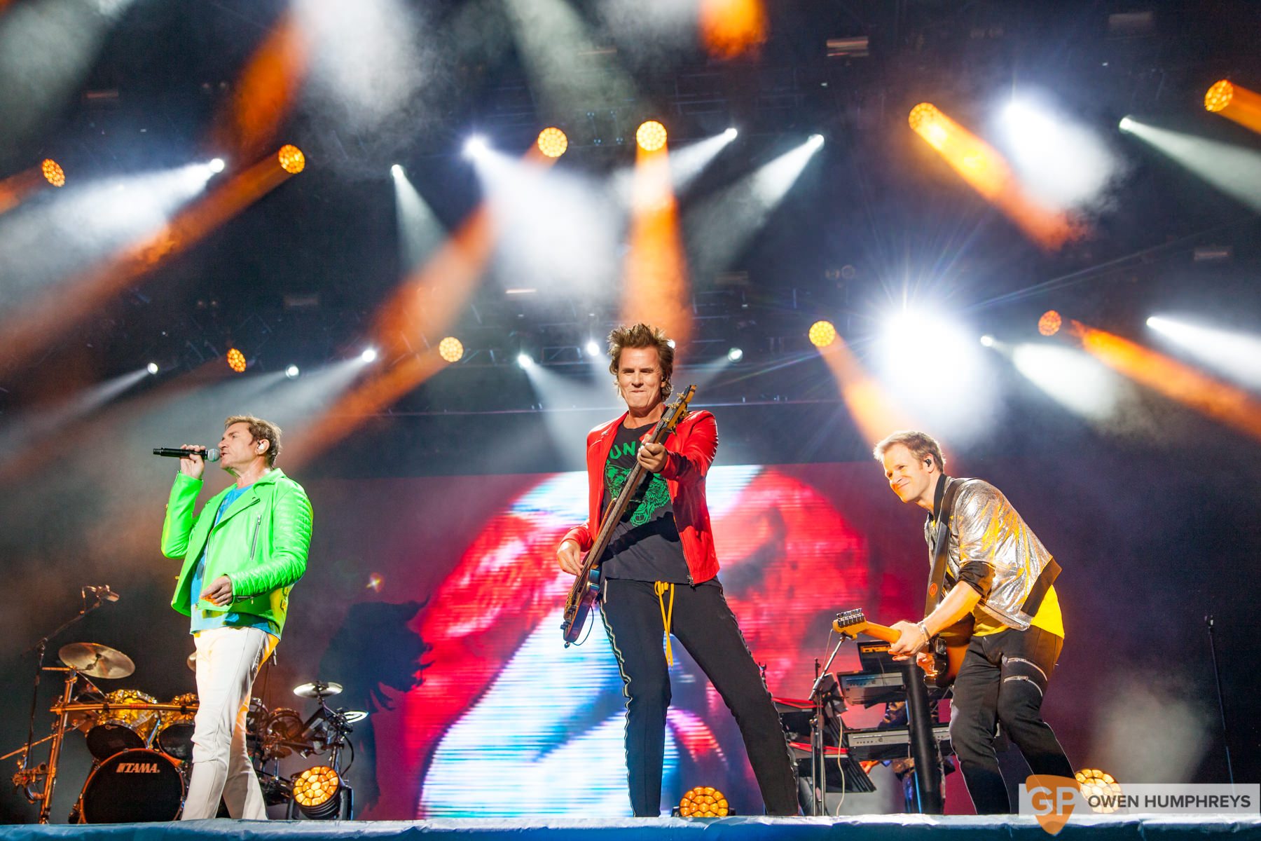 Duran Duran live at Electric Picnic