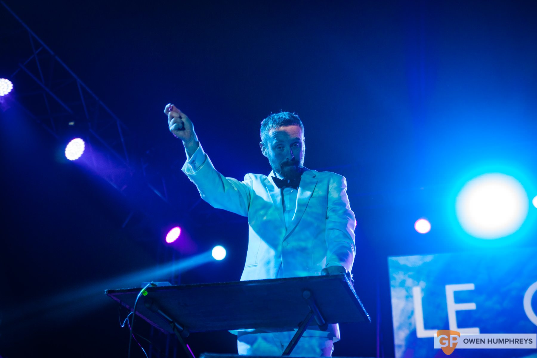 Le Galaxie live at Electric Picnic