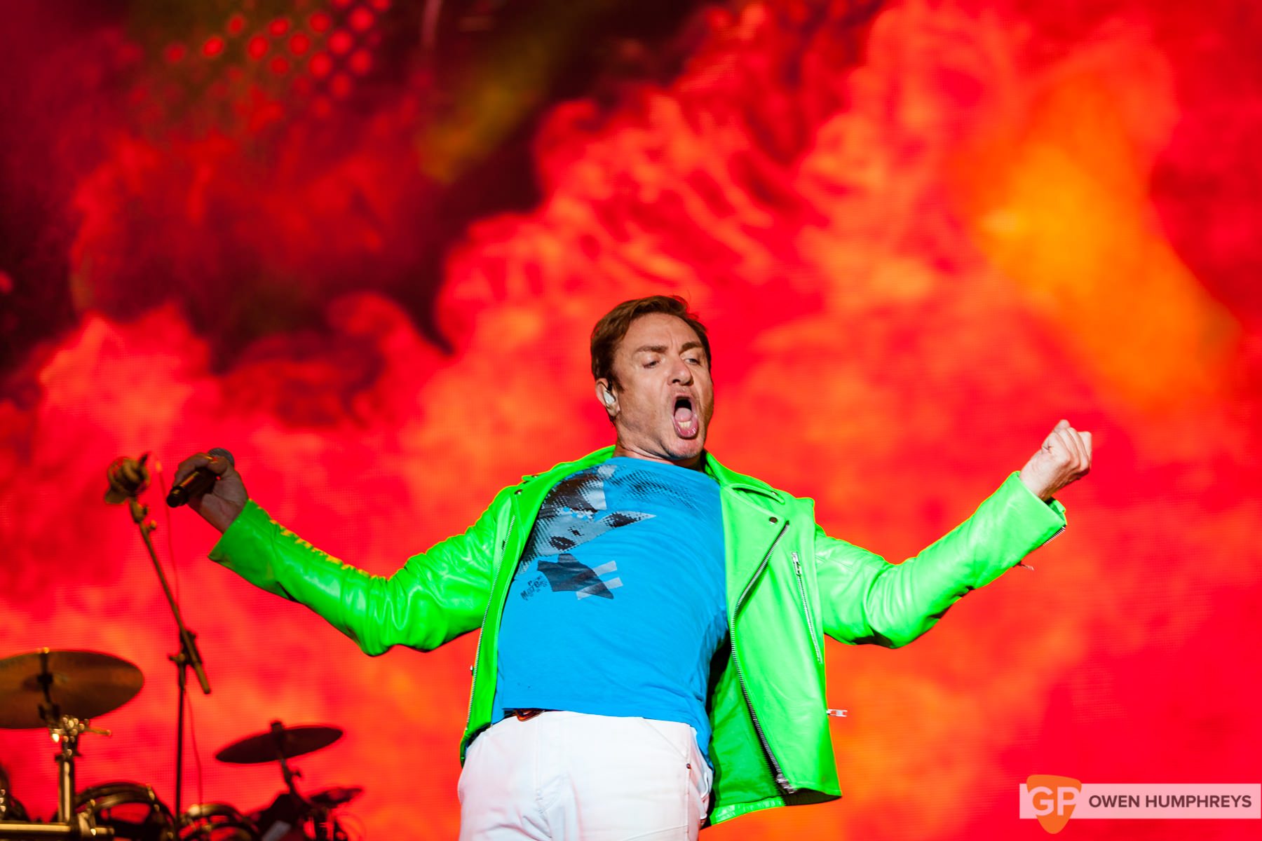 Duran Duran live at Electric Picnic