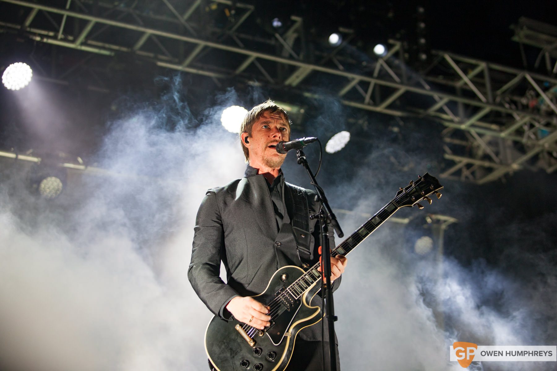 Interpol live at Electric Picnic