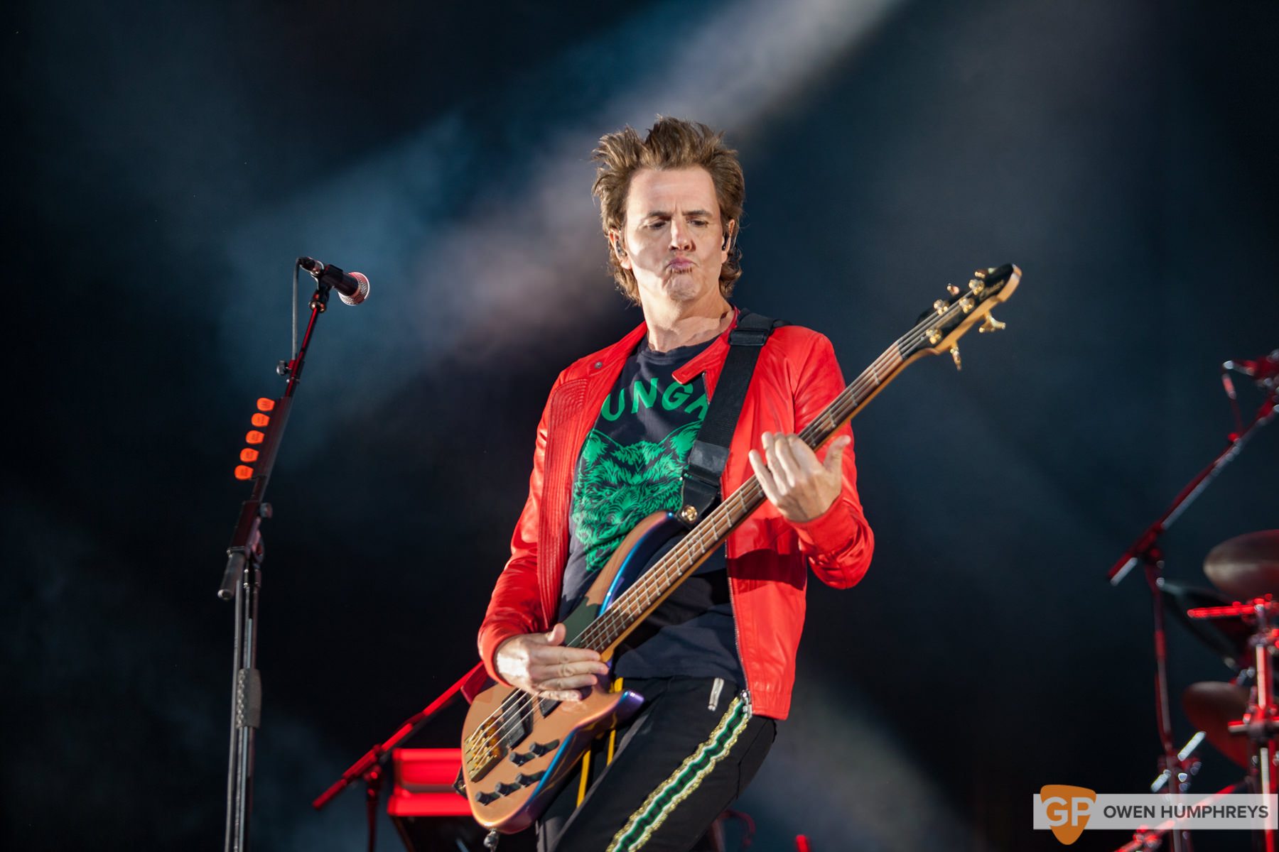 Duran Duran live at Electric Picnic