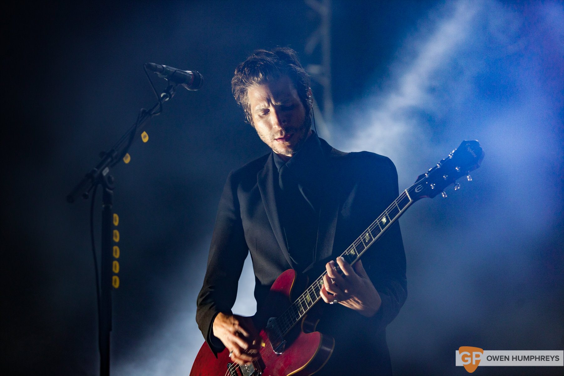Interpol live at Electric Picnic
