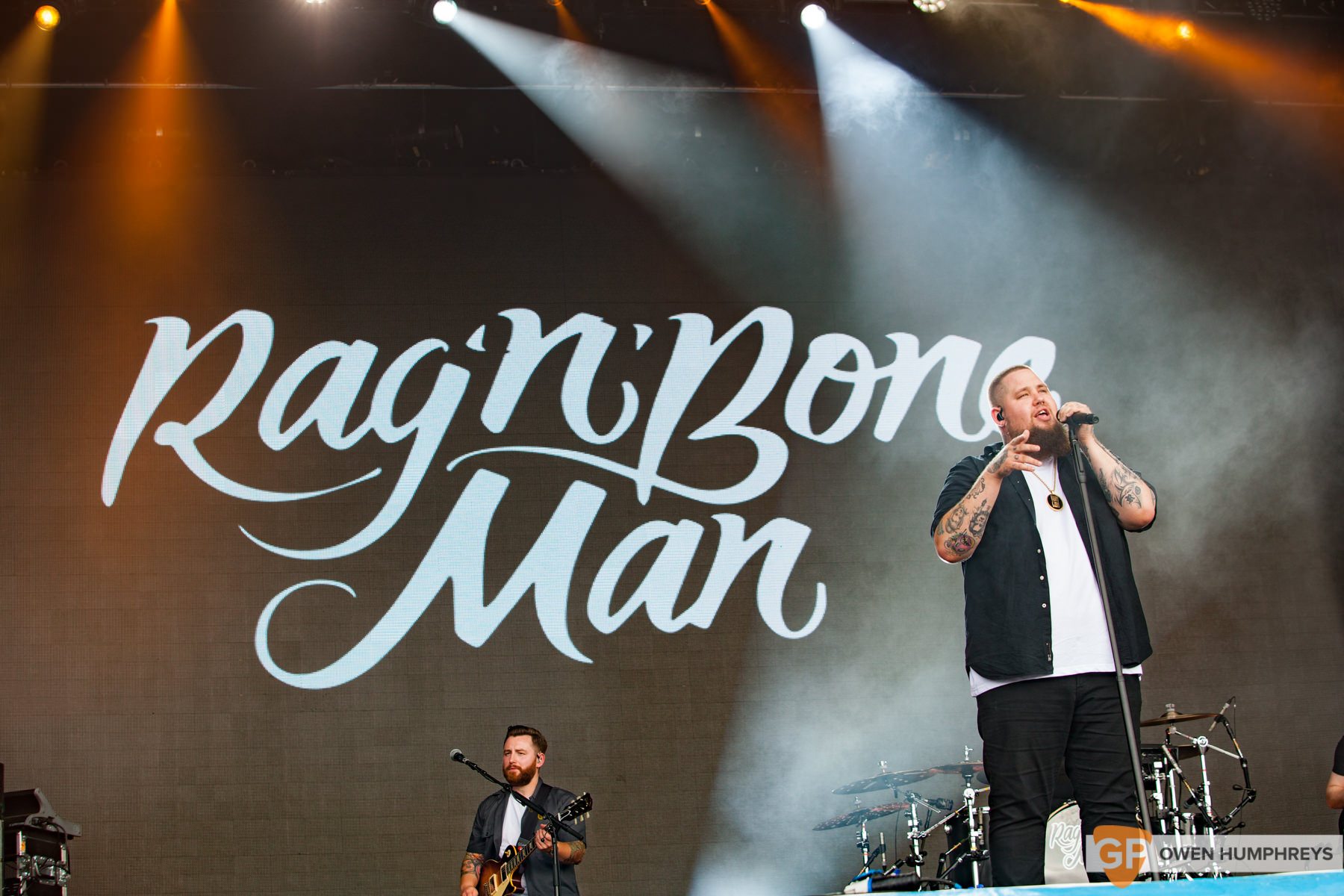 Rag N’ Bone Man live at Electric Picnic