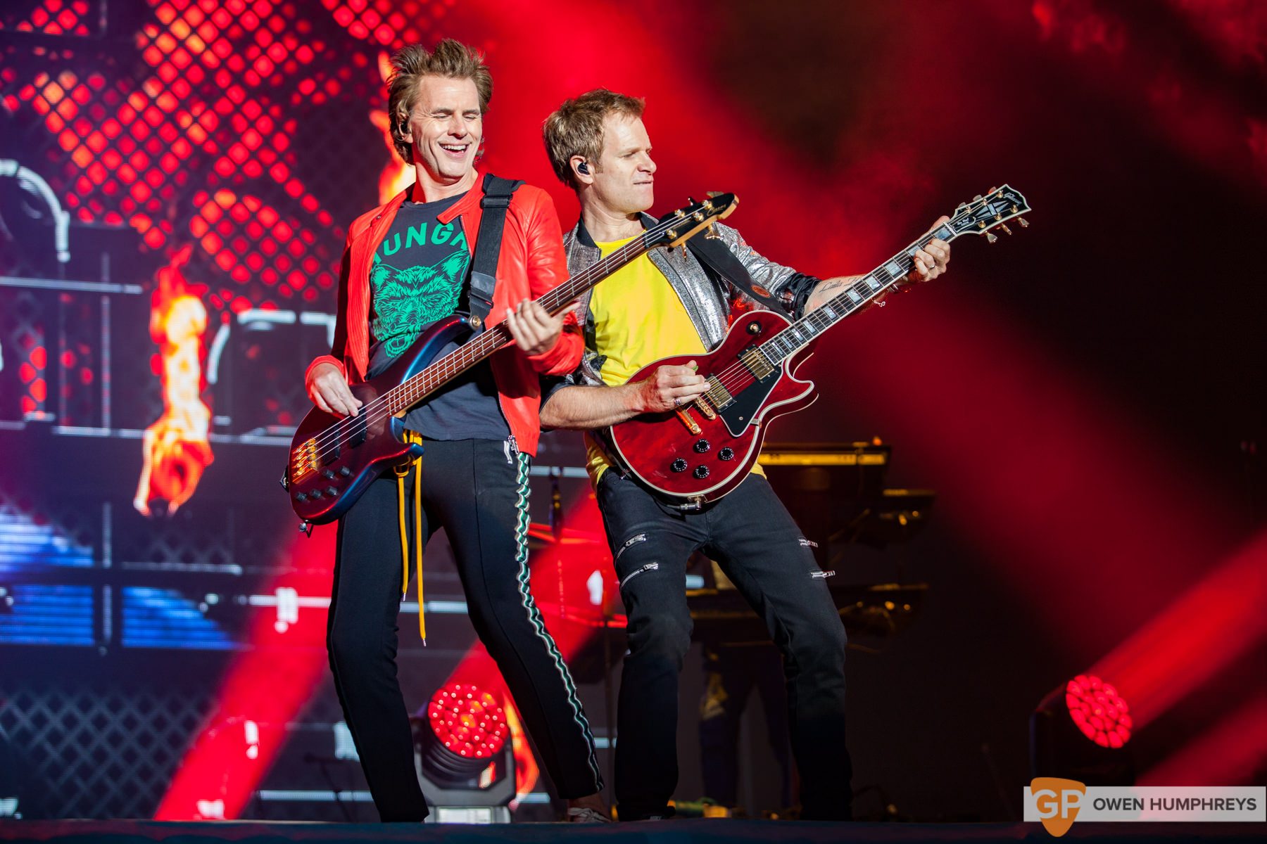 Duran Duran live at Electric Picnic