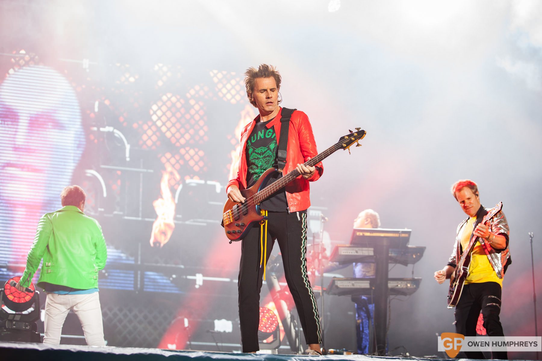 Duran Duran live at Electric Picnic