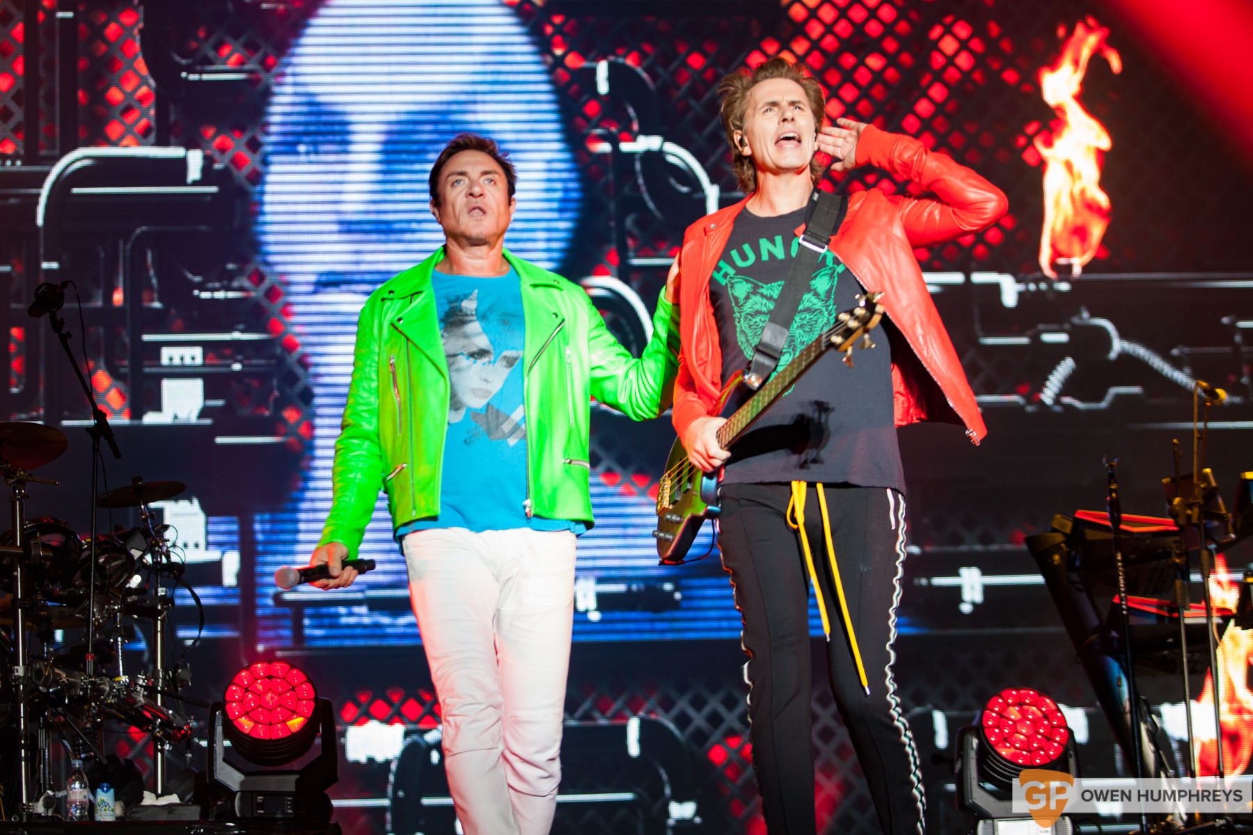 Duran Duran live at Electric Picnic