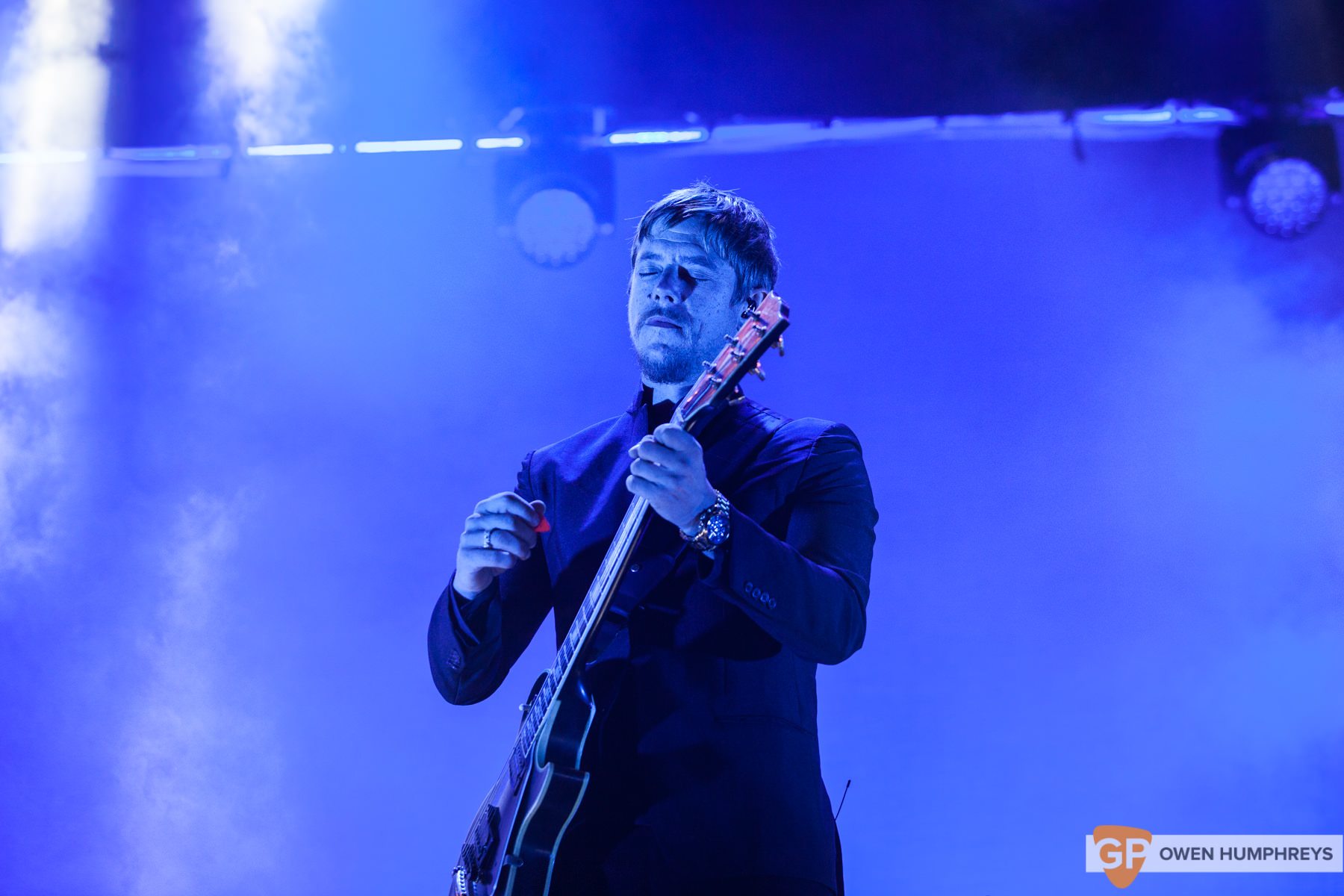 Interpol live at Electric Picnic
