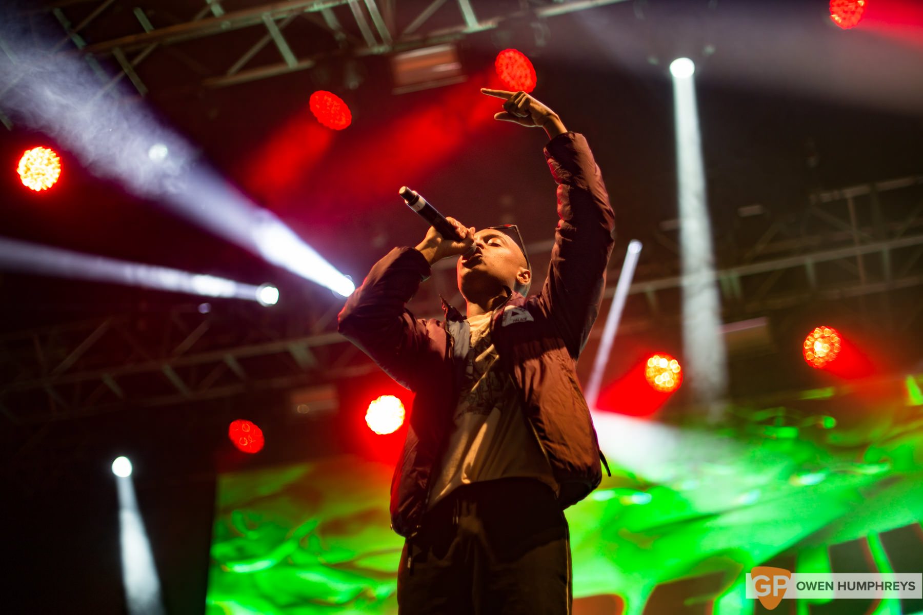 Rejjie Snow live at Electric Picnic