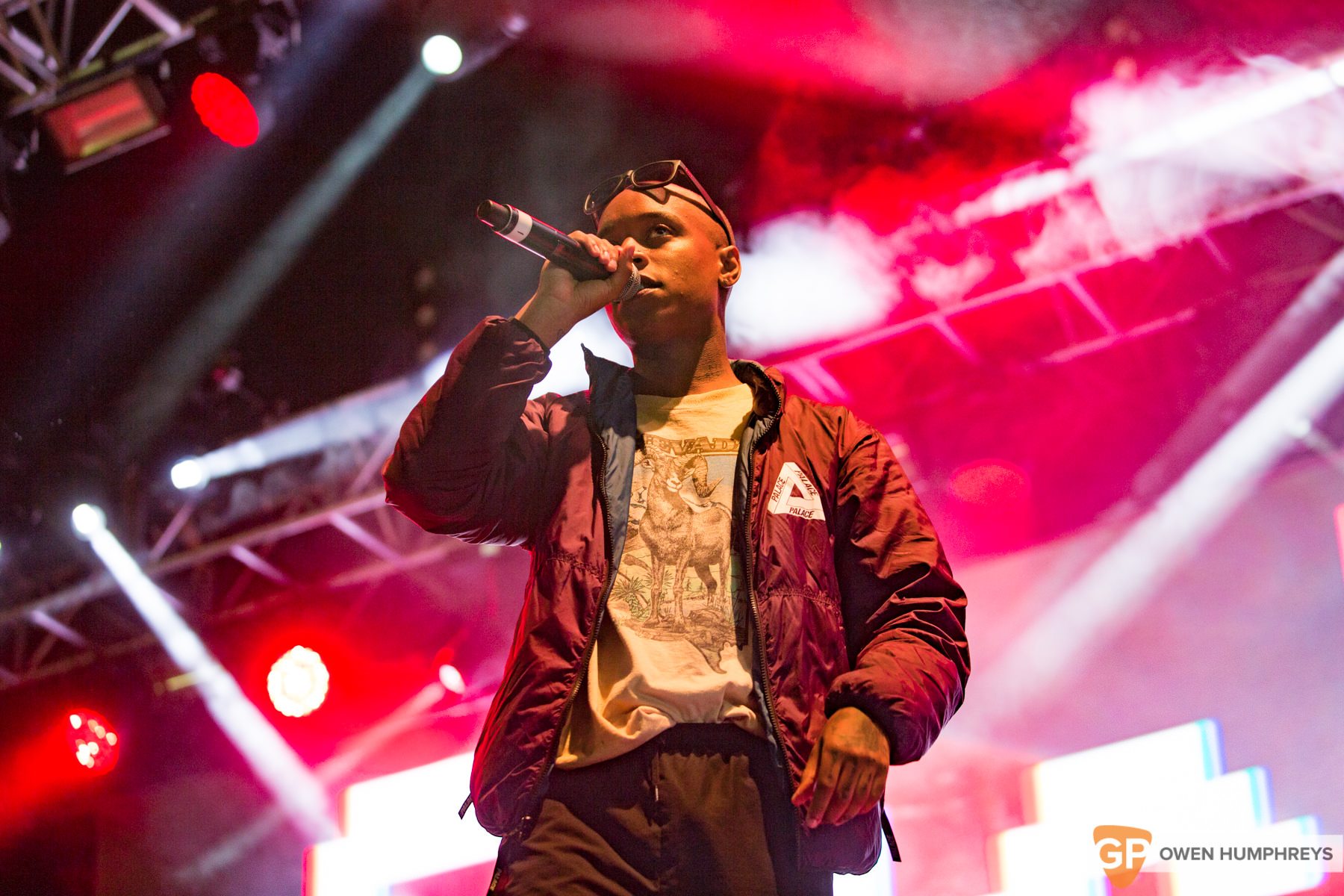 Rejjie Snow live at Electric Picnic