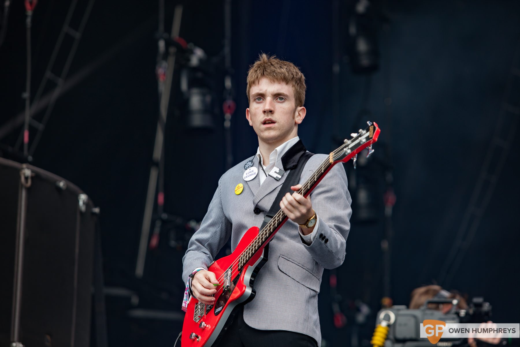 The Strypes live at Electric Picnic