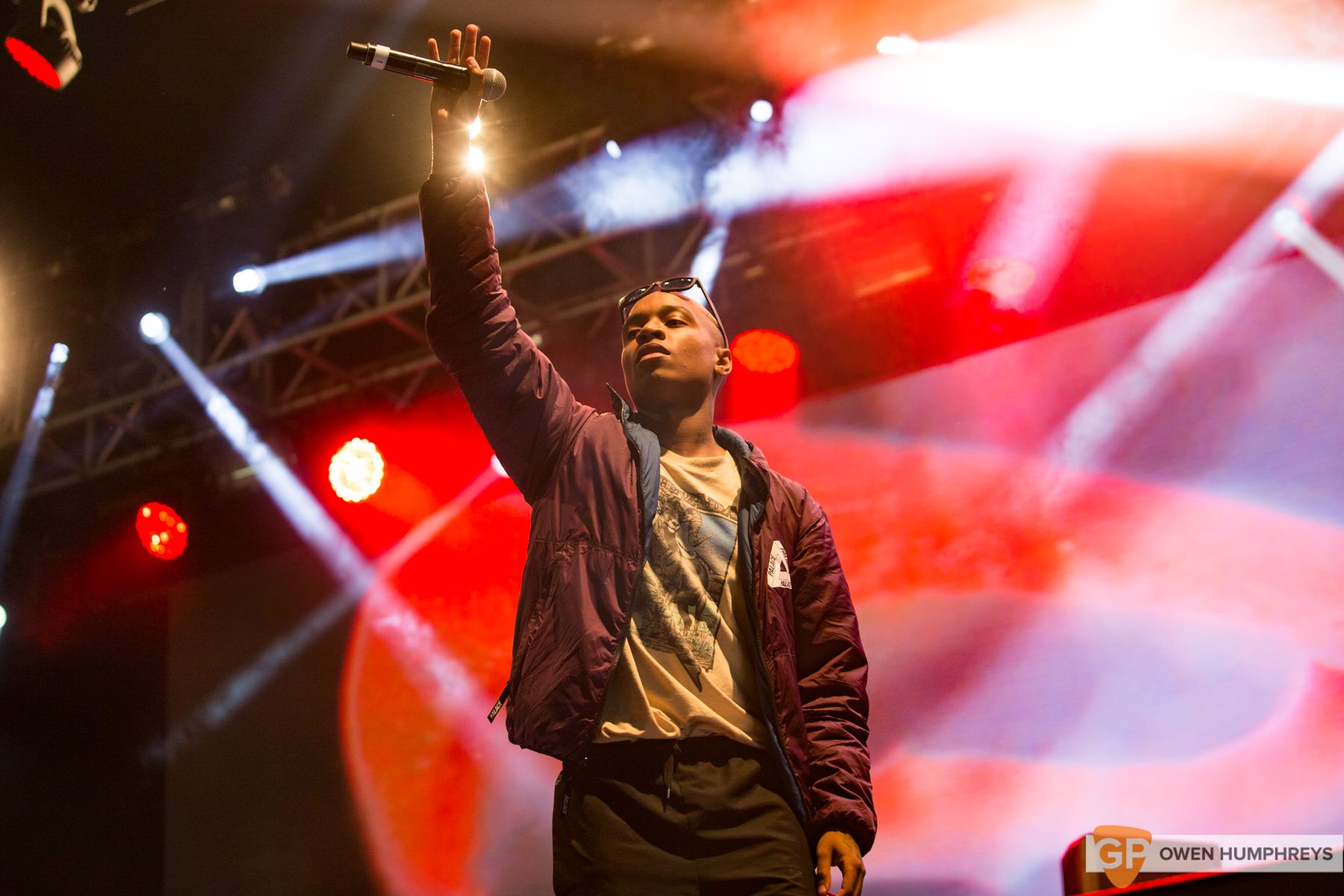 Rejjie Snow live at Electric Picnic