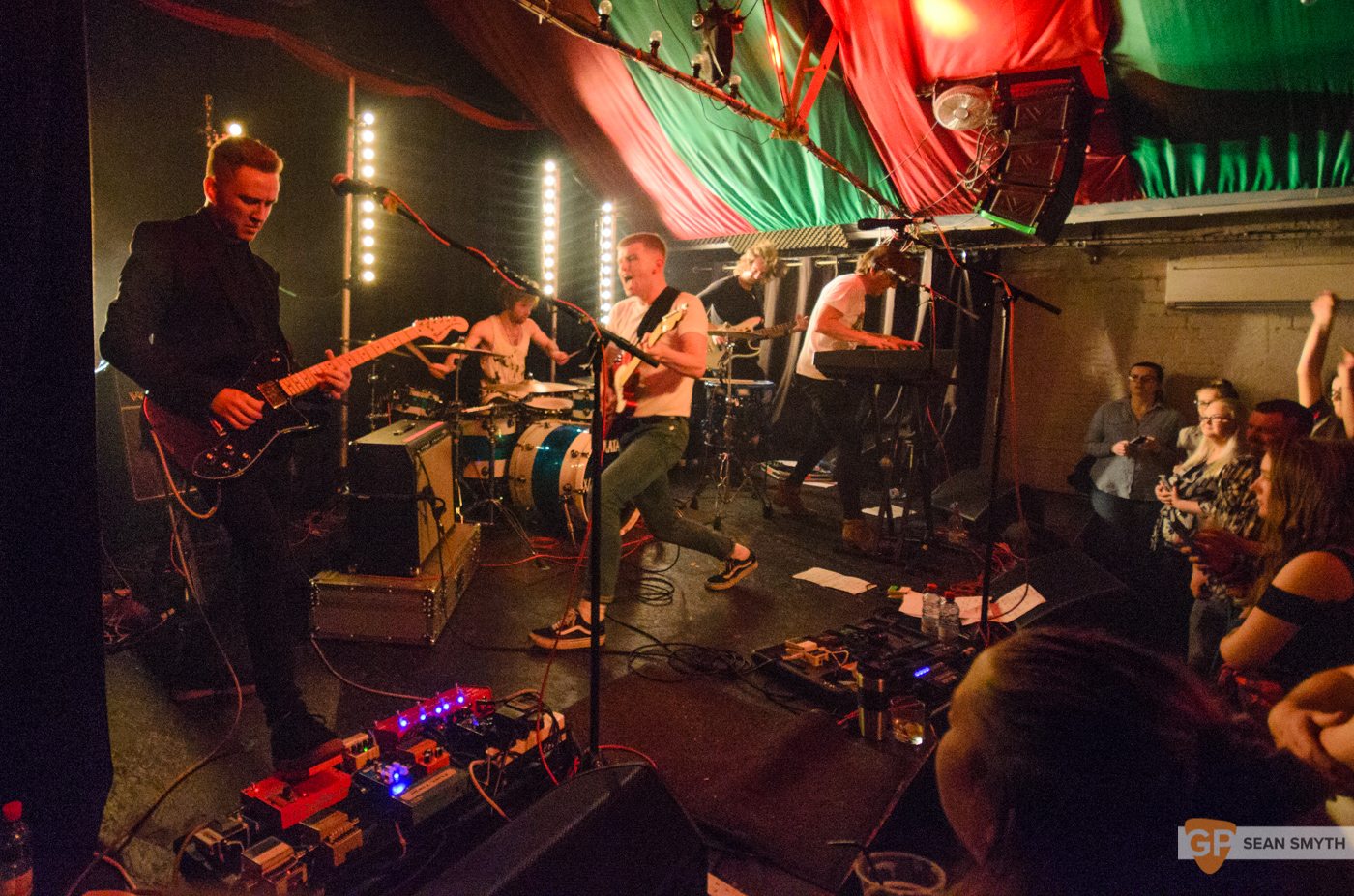 Wild Youth at The Grand Social by Sean Smyth (22-9-17) (12 of 25)