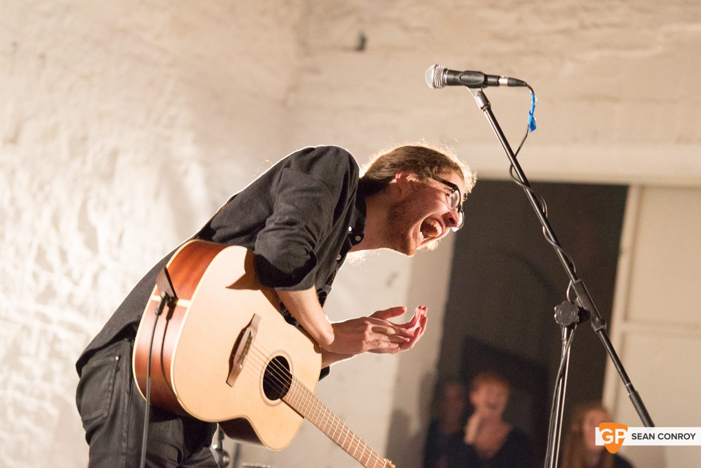 Hozier at D-Light Studios – Sofar Sounds