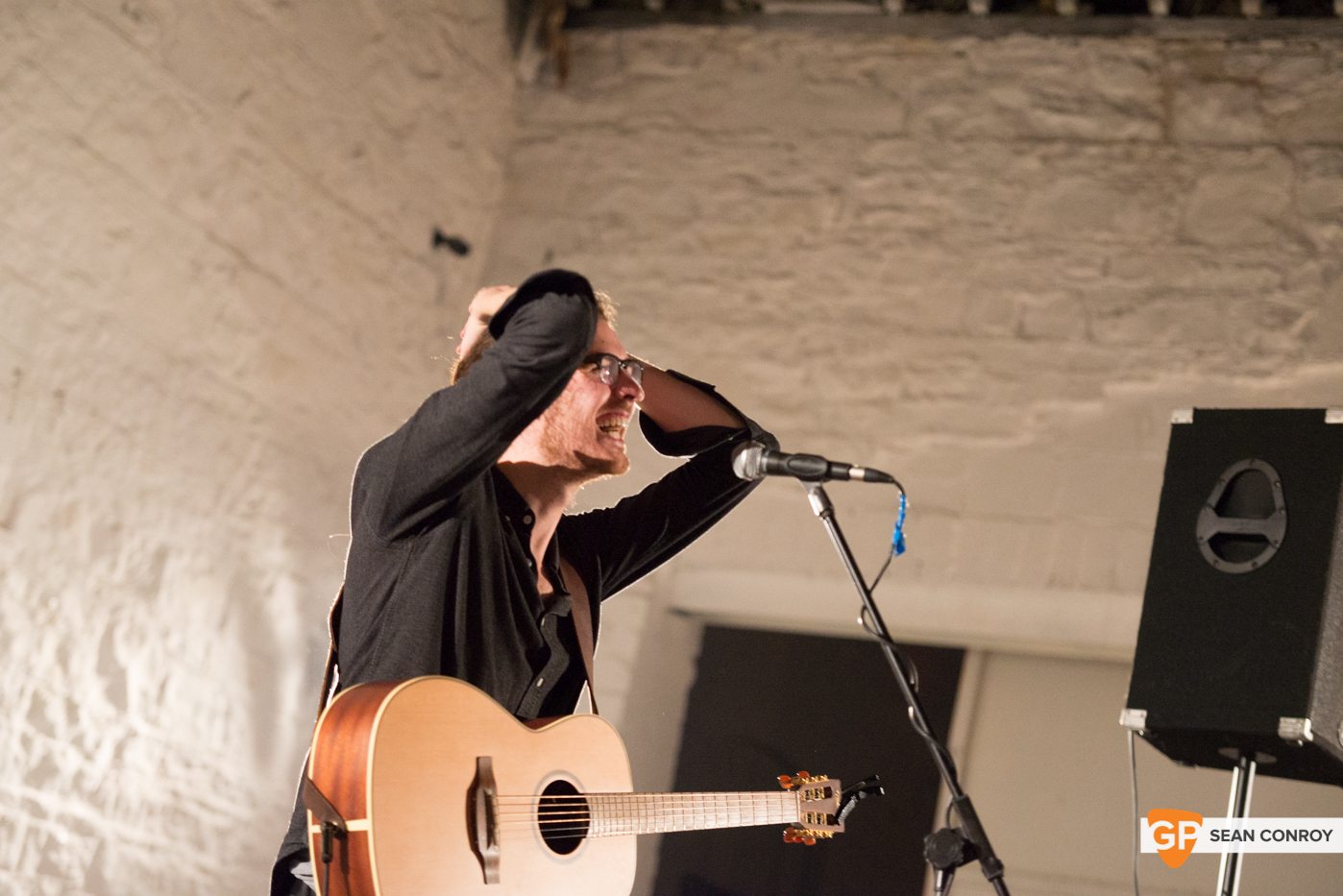 Hozier at D-Light Studios – Sofar Sounds