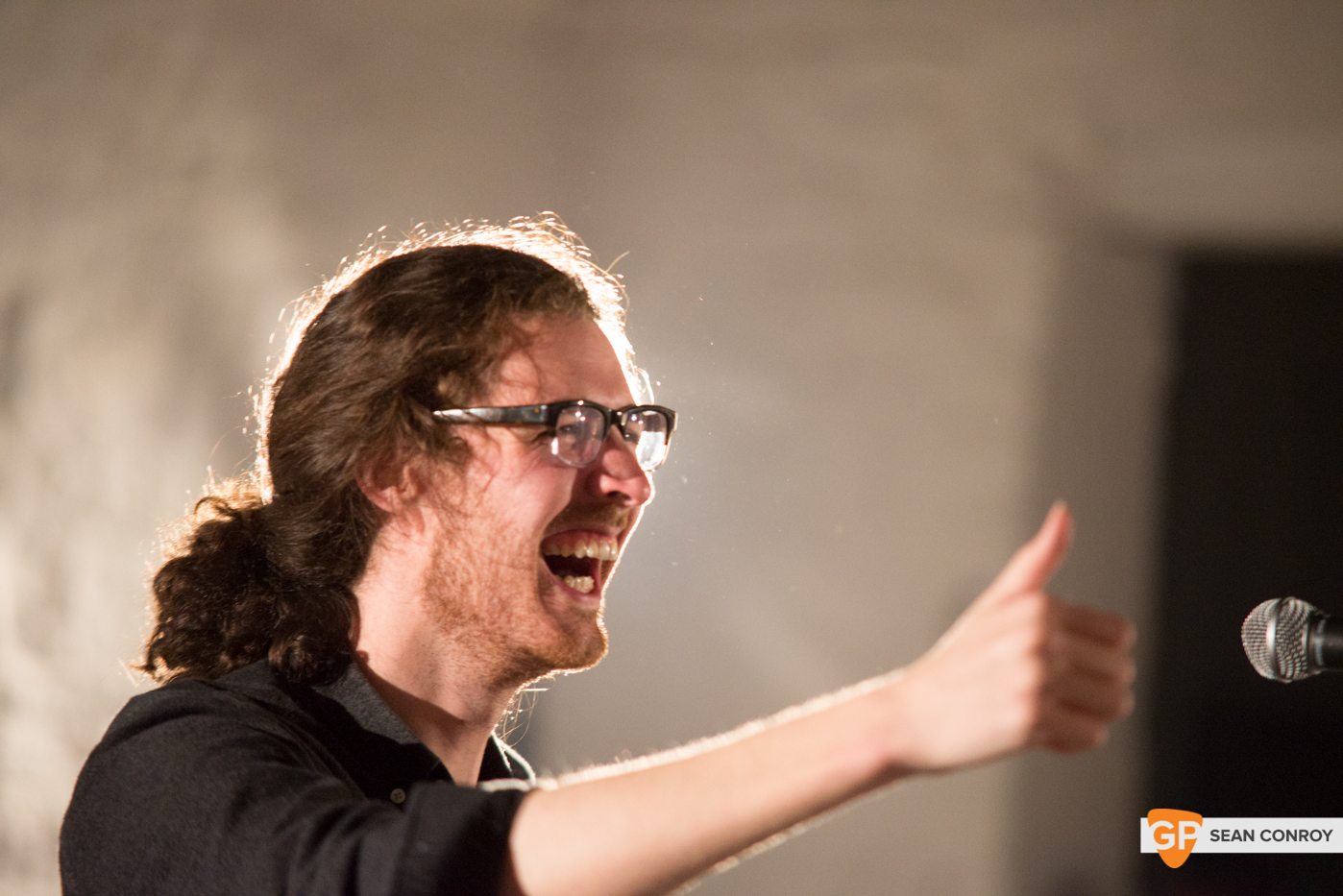 Hozier at D-Light Studios – Sofar Sounds