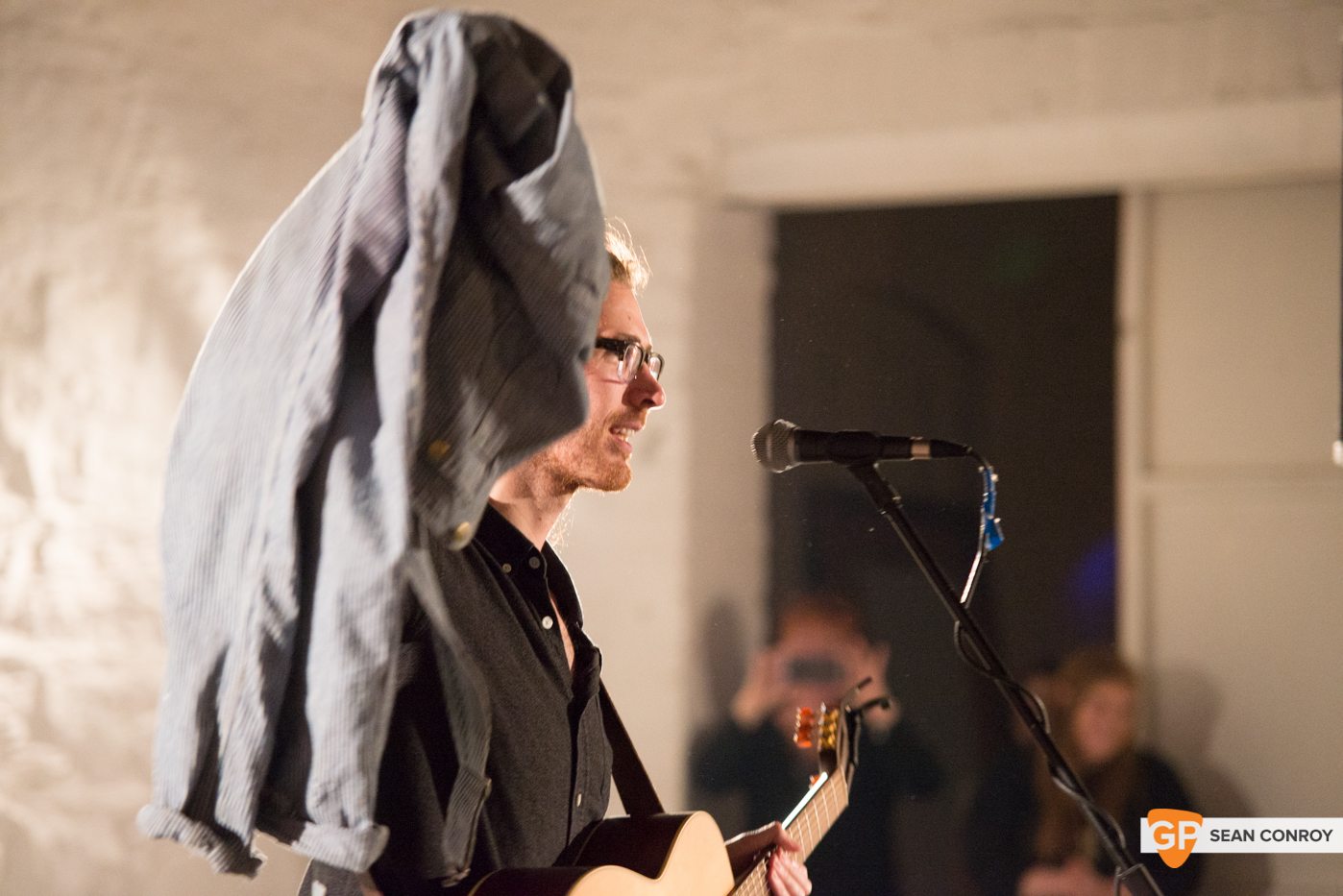 Hozier at D-Light Studios – Sofar Sounds