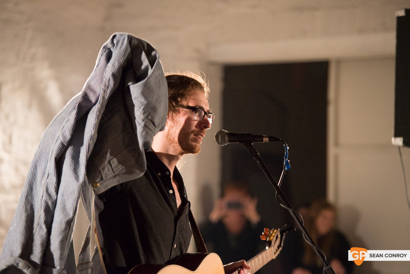 Hozier at D-Light Studios – Sofar Sounds