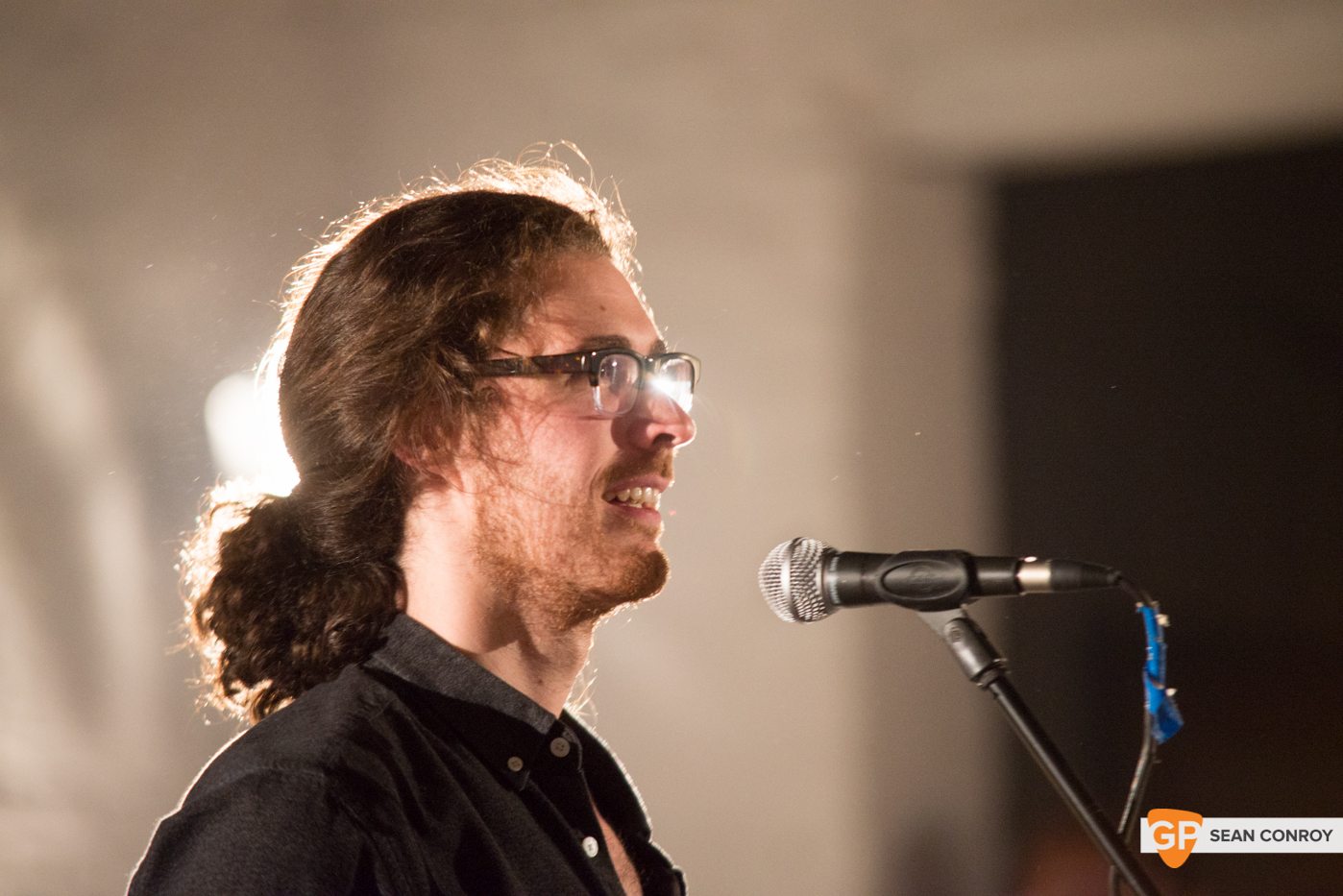 Hozier at D-Light Studios – Sofar Sounds
