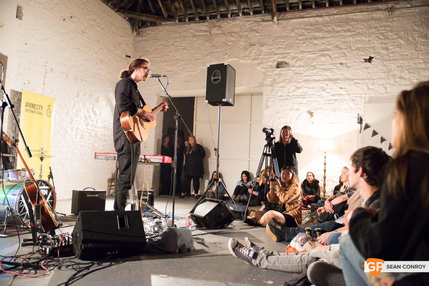 Hozier at D-Light Studios – Sofar Sounds