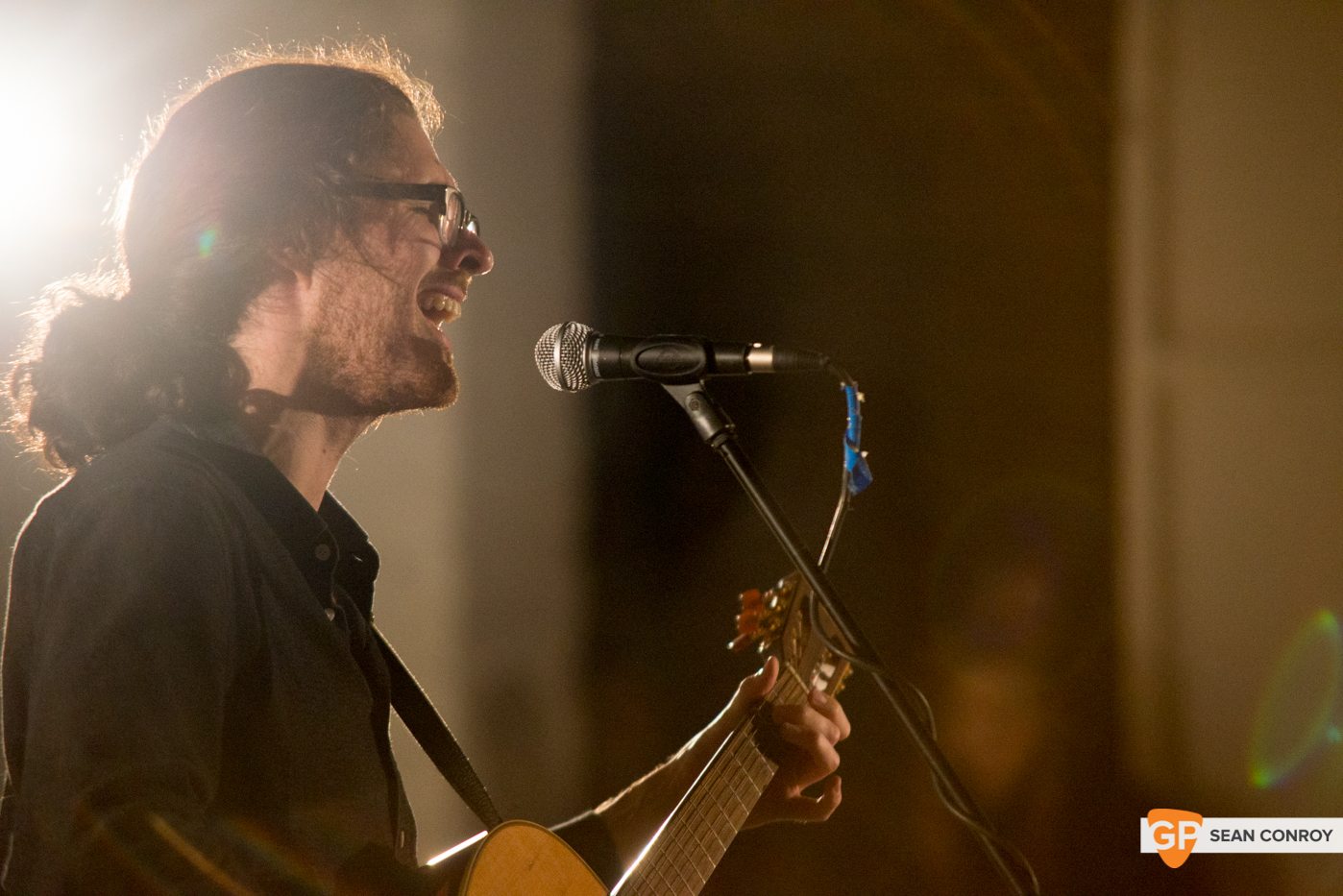 Hozier at D-Light Studios – Sofar Sounds