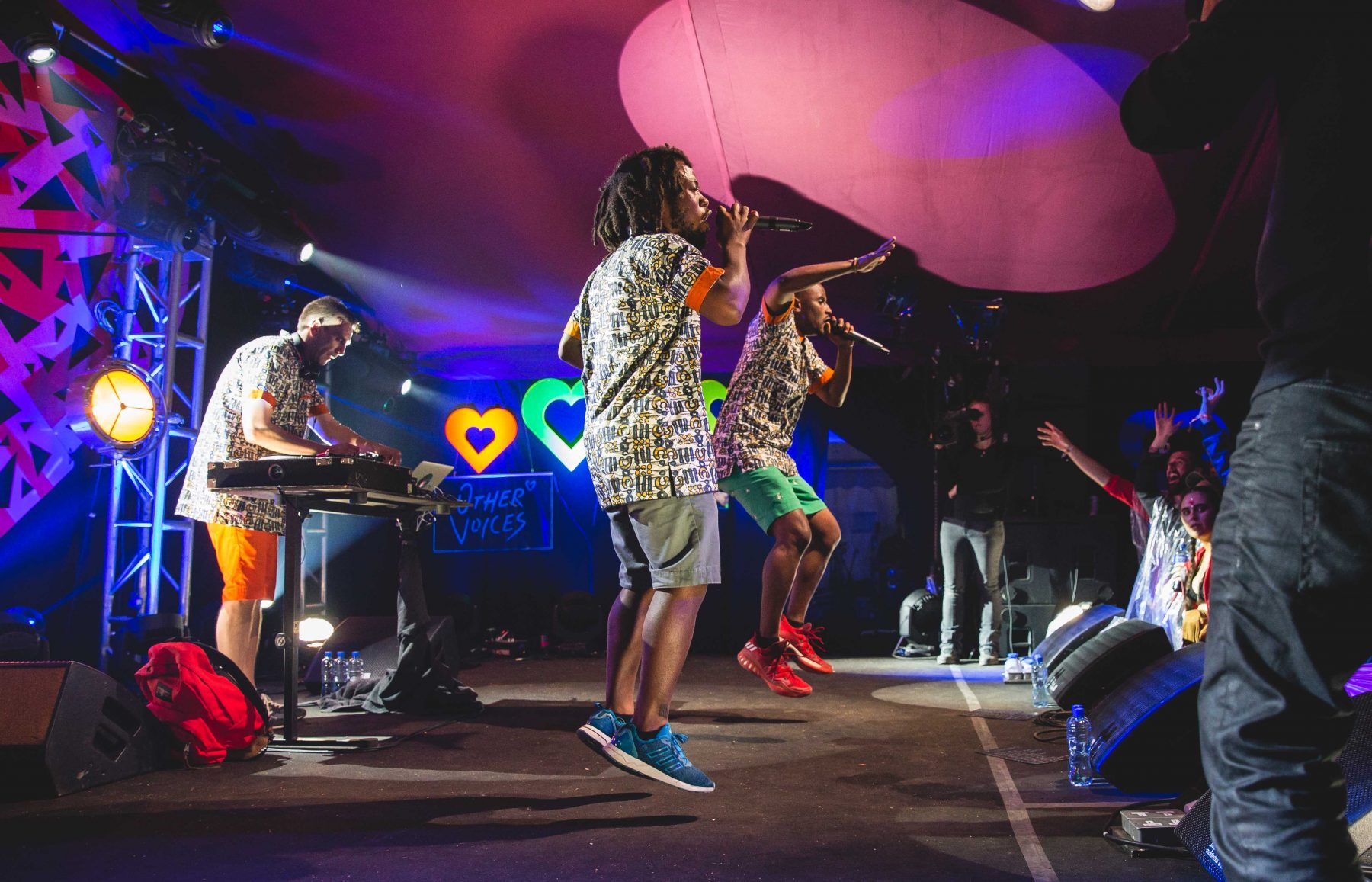 Rusangano Family_Other Voices_Electric Picnic 2017