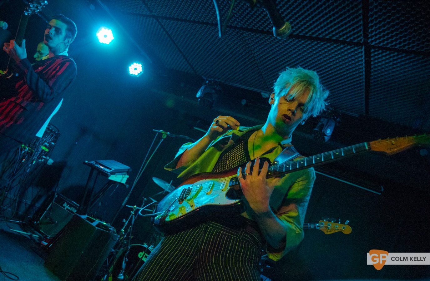 HMLTD at The Workmans Club, Dublin by Colm Kelly-10-129