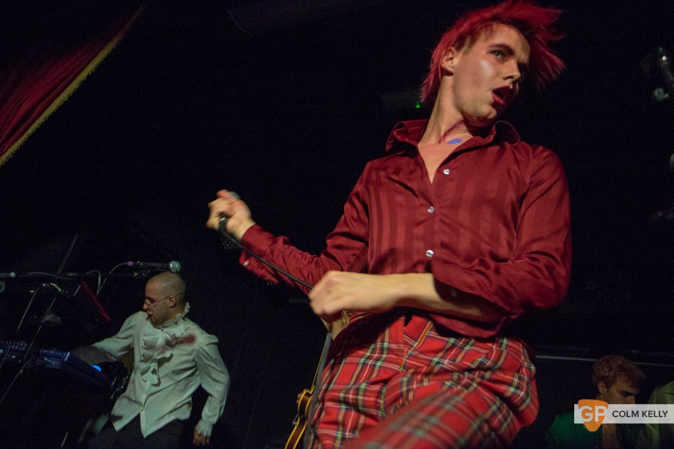 HMLTD at The Workmans Club, Dublin by Colm Kelly-10-171