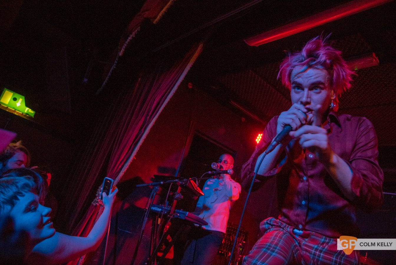 HMLTD at The Workmans Club, Dublin by Colm Kelly-10-184