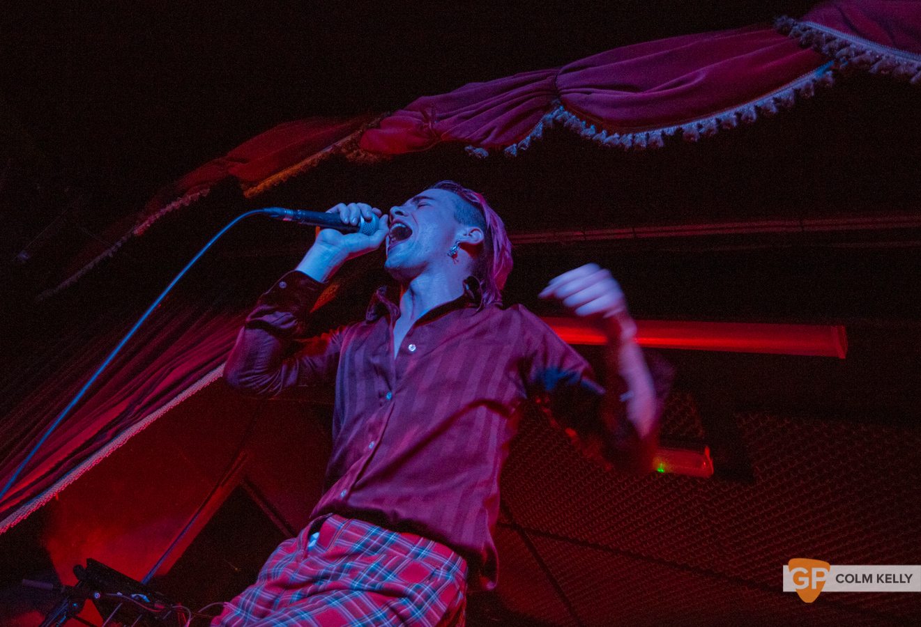 HMLTD at The Workmans Club, Dublin by Colm Kelly-10-203