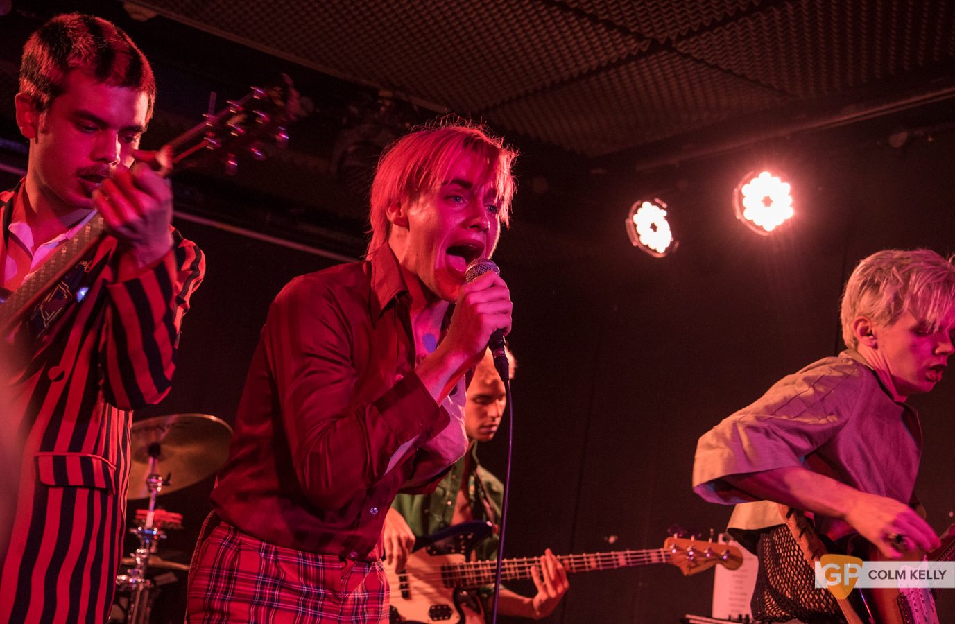 HMLTD at The Workmans Club, Dublin by Colm Kelly-10-227