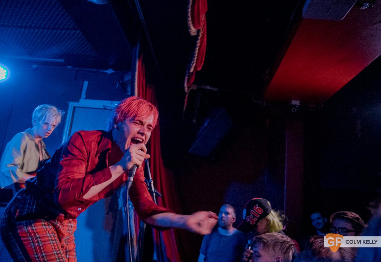 HMLTD at The Workmans Club, Dublin by Colm Kelly-10-242