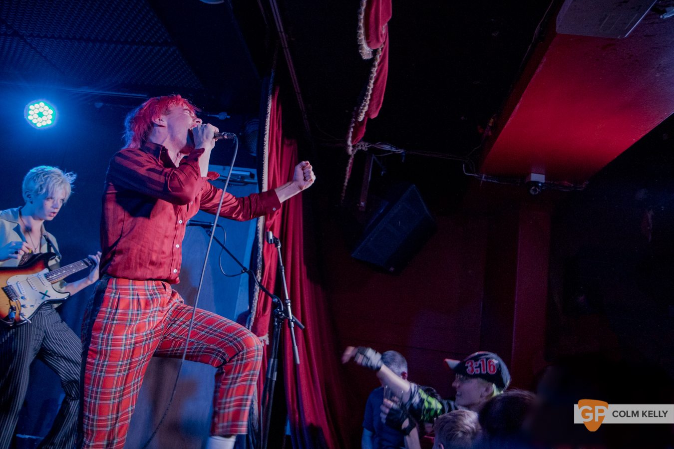 HMLTD at The Workmans Club, Dublin by Colm Kelly-10-247