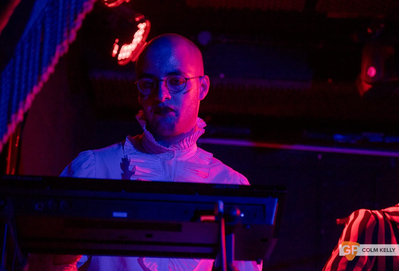 HMLTD at The Workmans Club, Dublin by Colm Kelly-10-255
