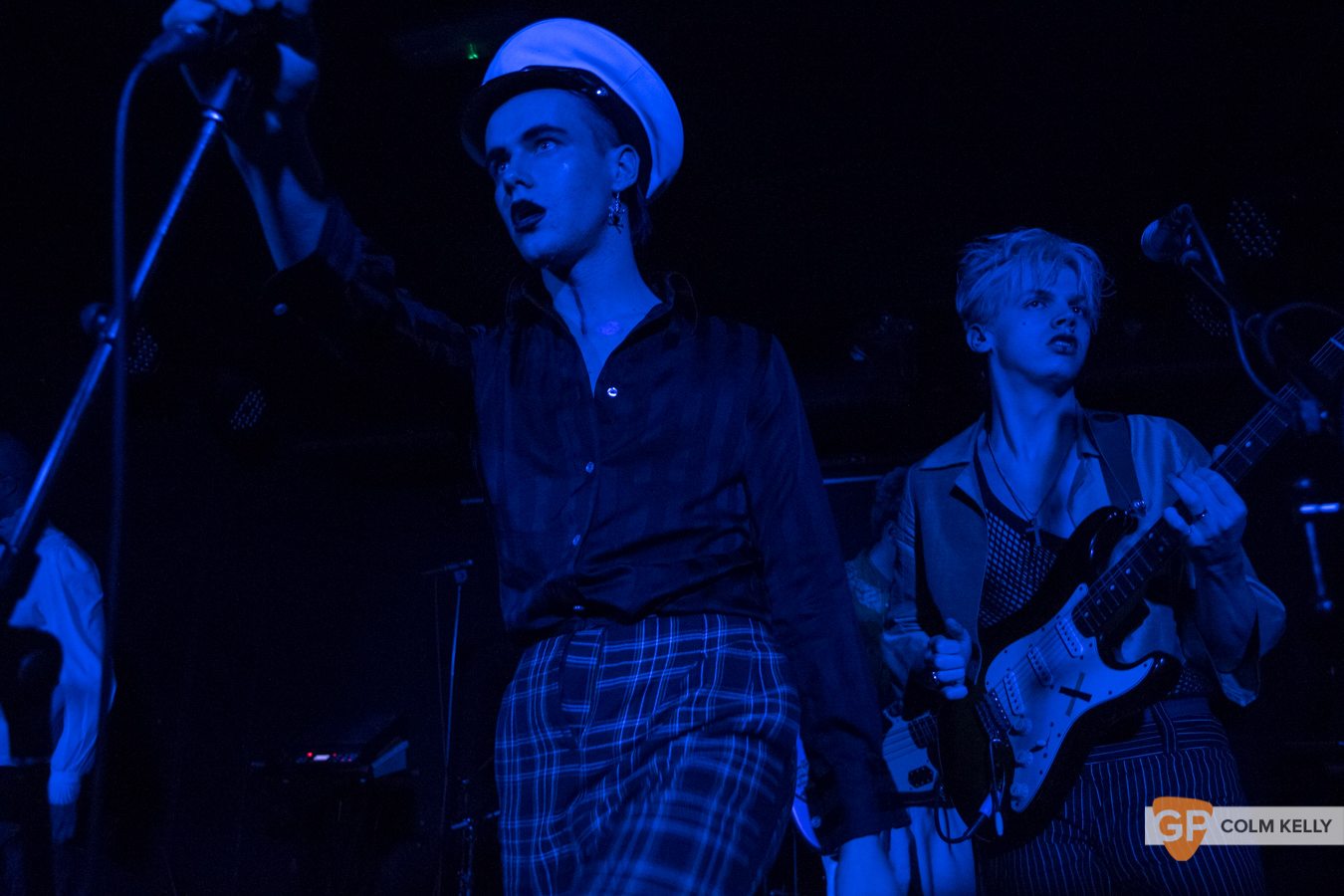 HMLTD at The Workmans Club, Dublin by Colm Kelly-10-28