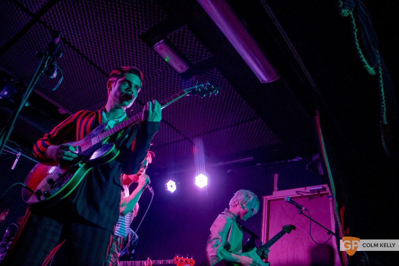 HMLTD at The Workmans Club, Dublin by Colm Kelly-10-291